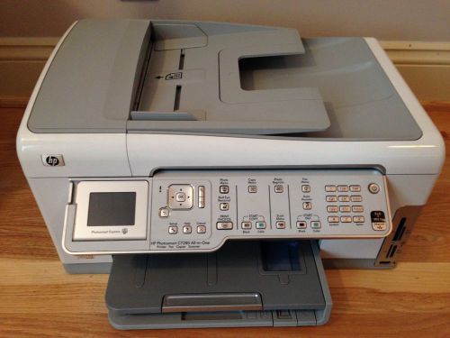 HP PHOTOSMART C7280 ALL-IN-ONE PRINT COPY SCAN FAX
