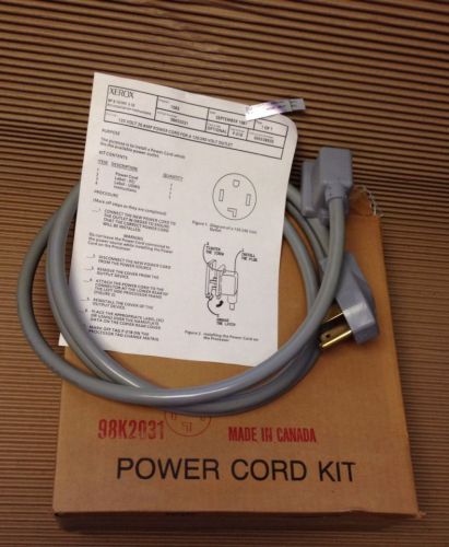 XEROX 120 VOLT 20 AMP POWER CORD FOR A 120/240 VOLT OUTLET / 98K2031