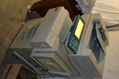 OCE Color copier CM2020 with extra cartridges and Toner
