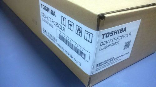 Toshiba Color  Developer kit dev-kit-FC25CLR 6LJ04579000