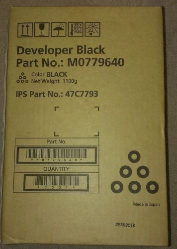 Ricoh Pro C901 C901S  Black Developer - M077-9640, M0779640