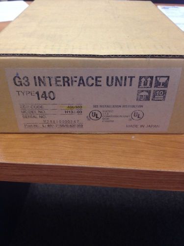G3 Interface Unit Type 140 Ricoh Savin 430083