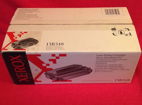 GENUINE XEROX BLACK TONER CARTRIDGE 13R00548