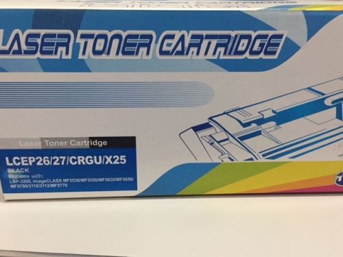 Laser Toner Cartridge LCEP26/27/CRGU/X25
