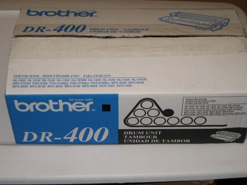 Brother dr400 drum unit in opened origiinal box dr-400 for sale