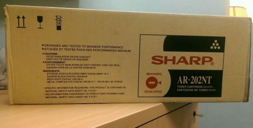 Genuine Sharp Toner Cartridge for Copier AR-202NT NEW!