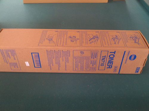 Genuine Konica Minolta TN710 Black Toner Cartridge - NEW - OEM!