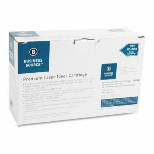 Business Source Toner Cartridge, 6000 Page Yield, Black (BSN38689)