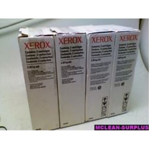 Lot of 49!! GENUINE OEM XEROX BLACK DRY INK TONER IN SEALED BOX 006R01007 6R1007