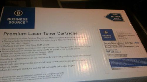 Business Source Premium Laser Toner Cartridge 38714 Remanufactured Sealed NIB