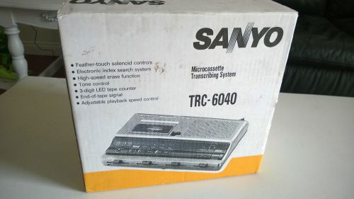 Sanyo TRC 6040 Dictating Machine