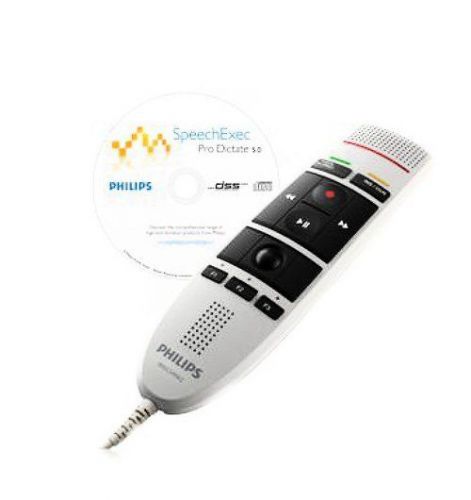 YBS Philips SpeechMike III Pro (Push Button Operation) USB Professional