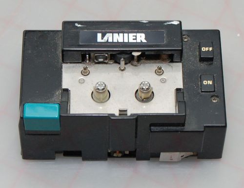 Lanier MCC-60 Microsette Companion Dictation Equipment
