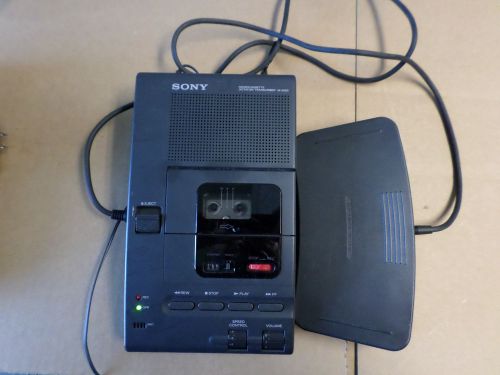 Sony M-2020 Desktop Cassette Transcriber / Recorder