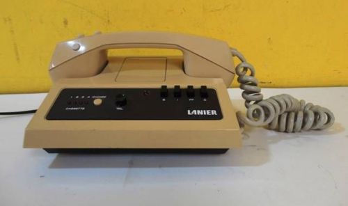 Vintage Lanier 4-Line Telephone Recording Unit LX-212-0 153-2120 Used Condition
