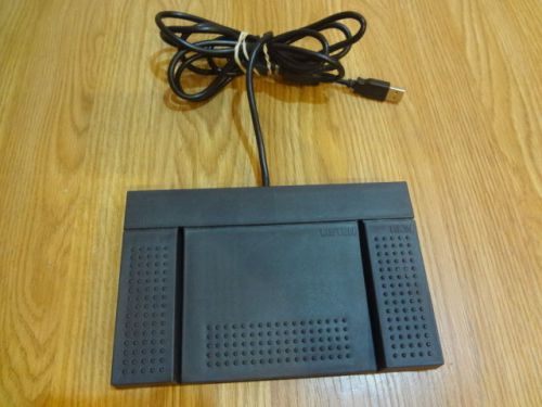 Olympus rs25 foot switch foot pedal for dictation transcriber machines 8pin/usb for sale