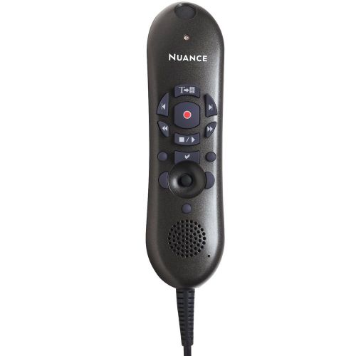 NEW Nuance 0POWM2N PowerMic II Handheld USB Dictation Microphone