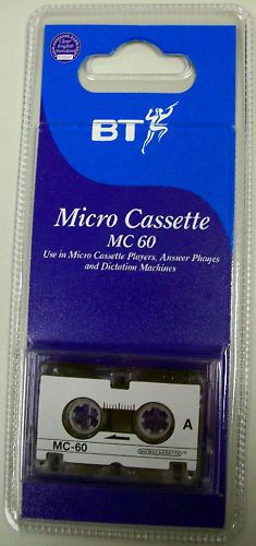 BT Micro Cassette MC60