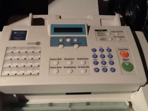 RICOH 2210L Fax Machine