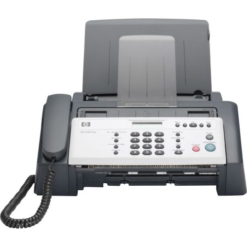 HP Fax 640 Monochrome Ink-jet - Fax / copier