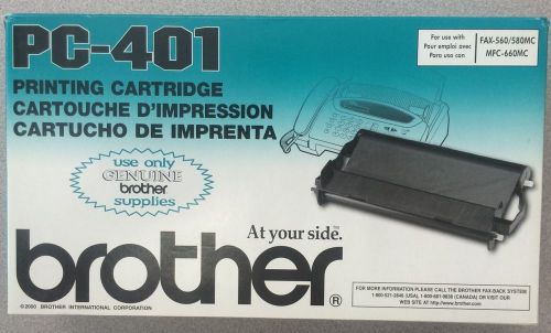 Genuine Brother PC-401 Printing Cartridge