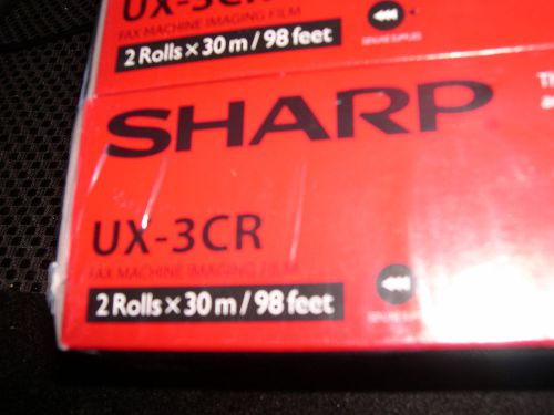 SHARP UX-3CR Fax Film for Sharp UX-330,305,340L,340LM,355,345L,460,465L