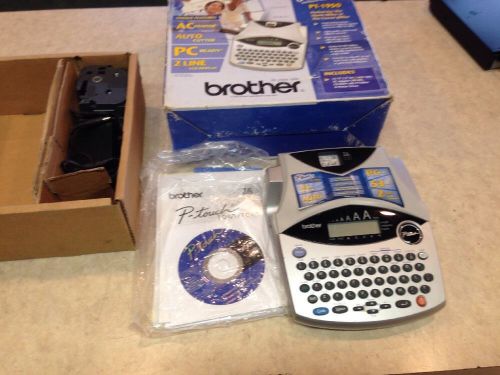 Brother P-Touch PT-1950 Label Thermal Printer