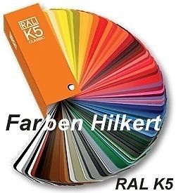 RAL Colour Compartments Colour Map K5 Classic 210 Colour Tone New!