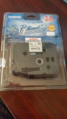 GENUINE BROTHER P-TOUCH TZ-251 TZ251 1&#034; WIDTH BRAND NEW