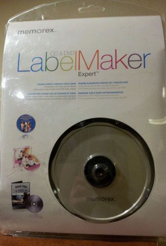 Memorex CD &amp; DVD Label Maker Expert, 138 Total Labels Included