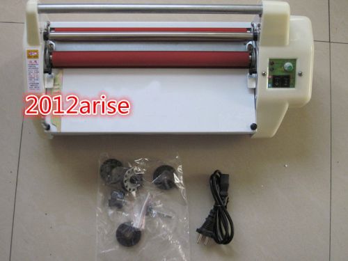 Brand new 13&#034; laminator four rollers hot roll laminating machine 220 v 50 hz for sale