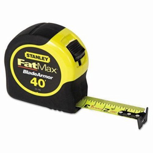 Stanley tools blade armor reinforced tape measure, 1 1/4in x 40ft (bos33740) for sale