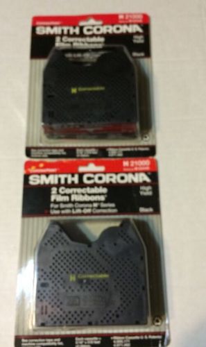 4  Corona H Series Correctable Typewriter Cassette Film Ribbons (H21000)