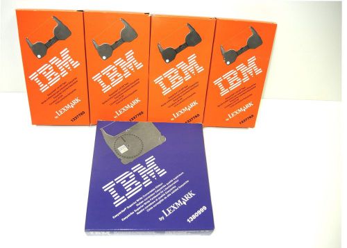 IBM Lexmark Easystrike Superior Write Correctable Ribbon 1380999 &amp; Lift off Tape
