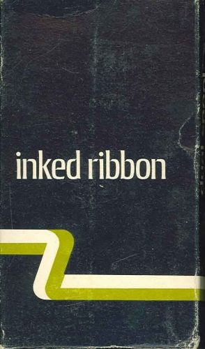 IBM Selectric inked ribbon spool #7B black medium 18 yards