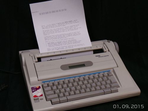 Details about  Smith Corona Display Dictionary Typewriter NA3HH - Works Great