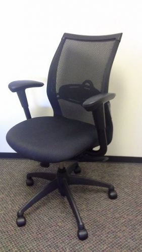 Haworth improv tag task chair very good condition pre-owned for sale