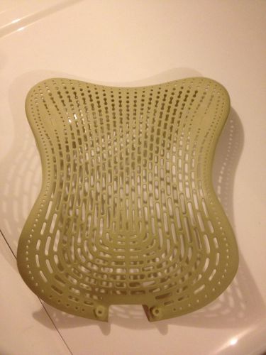 Herman miller mirra citron mesh chair back replacement for sale