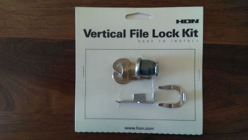 *** New In Package HON Vertical File Cabinet Lock Kit (F-24X) F 24 X