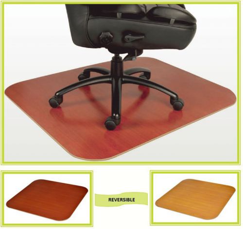 Classic wood wooden (oak or cherry) xlarge chair mat w/out lip sale up to 30%off for sale