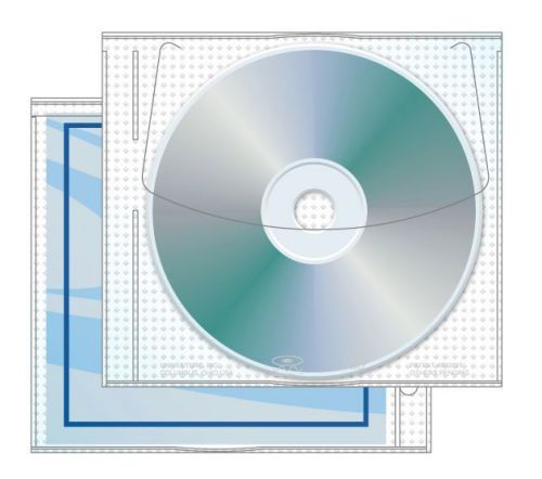 1000 new univenture 27102 dj jewelpak poly cd sleeves for sale