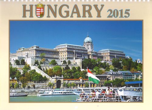Calendar Hungary 2015 Magyarorszag naptar,size 8,3/4x11,3/4&#034;