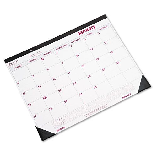 Year 2015 Desk Pad Wall Calendar Chipboard Large Monthly Office Daily Yearly NEW
