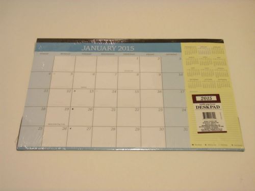 2015 Desk Pad Calendar