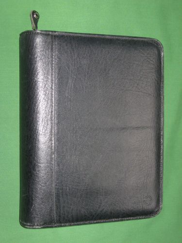 Classic ~1.5&#034;~ top-grain leather franklin covey planner organizer binder 5800 for sale