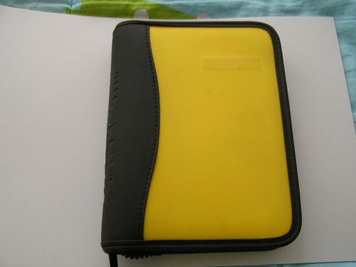 Franklin covey nylon compact binder for sale