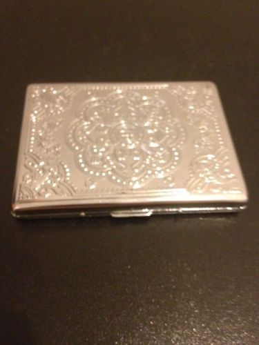 Silver plated Credit Card Case