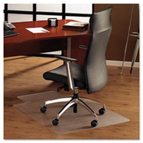 Floortex 1213419LR ClearTex Office Chair Mat for Hard Floors 48w x 53l Clear