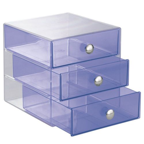 Storage plastic drawers.. assorted colors for sale