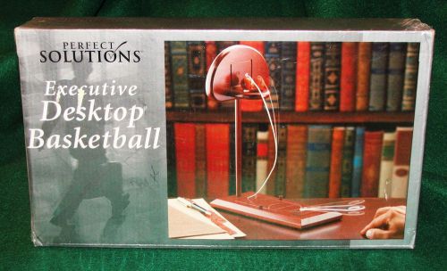 Executive desktop toy wooden basketball half-court desk game office desk for sale